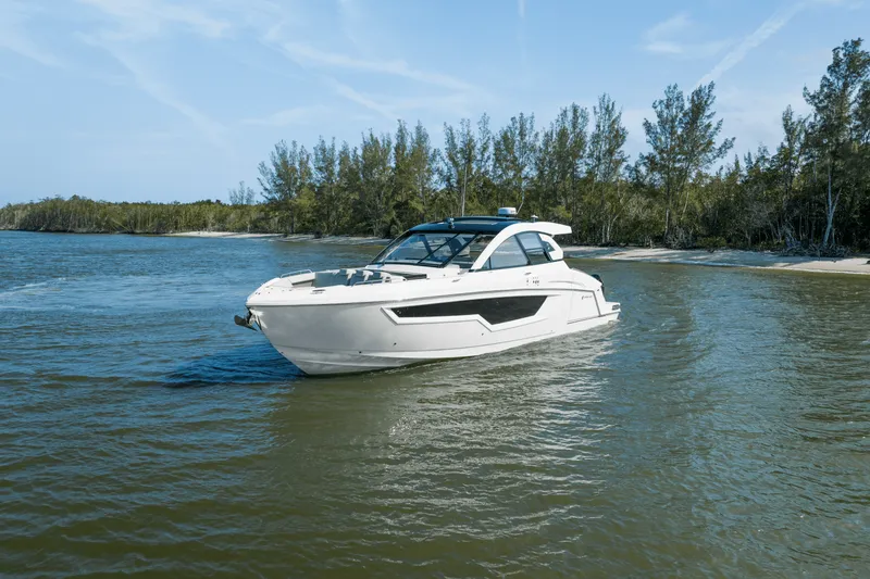 Slide: The Image of Cruisers Yachts 50GLS OB 2026 - 21