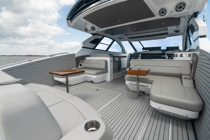 Slide: The Image of Cruisers Yachts 50GLS OB 2026 - 63