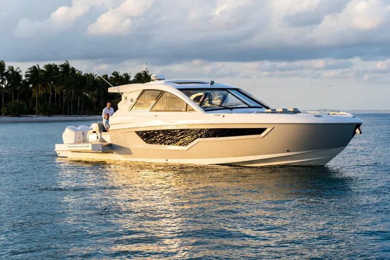 Slide: The Image of Cruisers Yachts 50GLS OB 2026 - 14