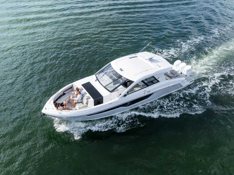 Slide: The Image of Cruisers Yachts 50GLS OB 2026 - 2