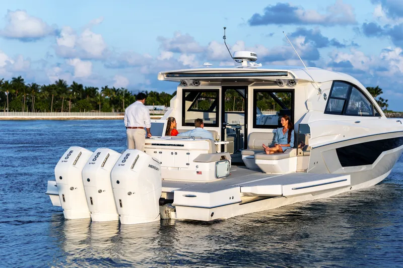 Slide: The Image of Cruisers Yachts 50GLS OB 2026 - 30