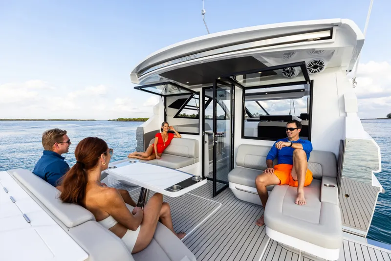 Slide: The Image of Cruisers Yachts 50GLS OB 2026 - 36