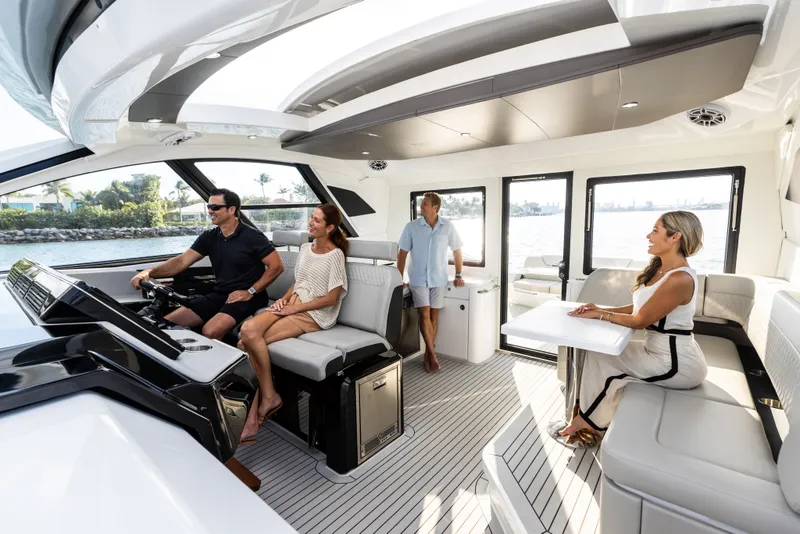 Slide: The Image of Cruisers Yachts 50GLS OB 2026 - 49