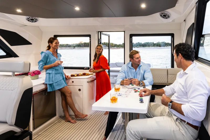 Slide: The Image of Cruisers Yachts 50GLS OB 2026 - 52