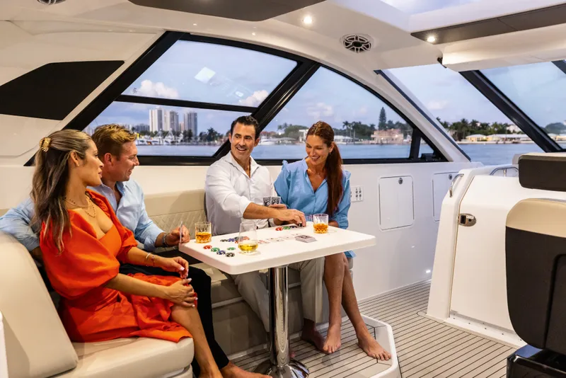 Slide: The Image of Cruisers Yachts 50GLS OB 2026 - 54