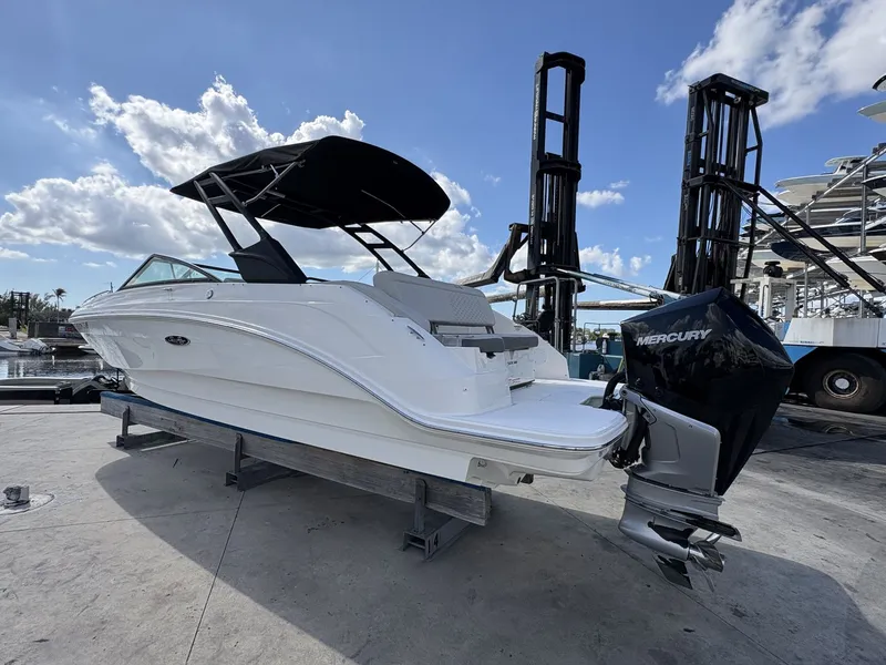 Slide: The Image of Sea Ray 250SDX OB 2024 - 11