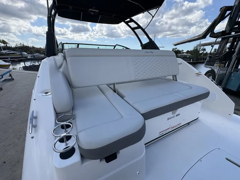 Slide: The Image of Sea Ray 250SDX OB 2024 - 14