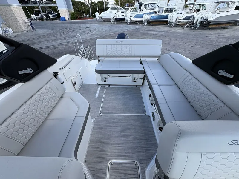 Slide: The Image of Sea Ray 250SDX OB 2024 - 18