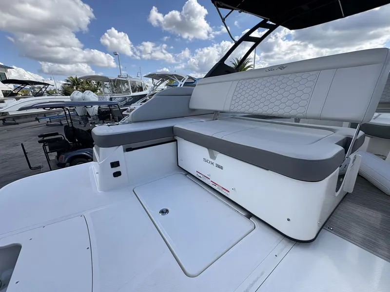 Slide: The Image of Sea Ray 250SDX OB 2024 - 30