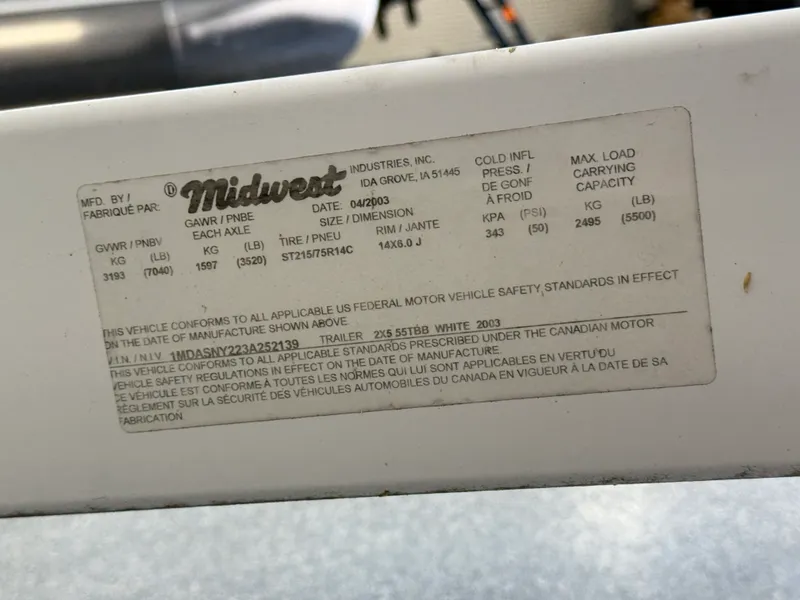 Slide: The Image of Sea Ray 220 SUNDECK 2003 - 119