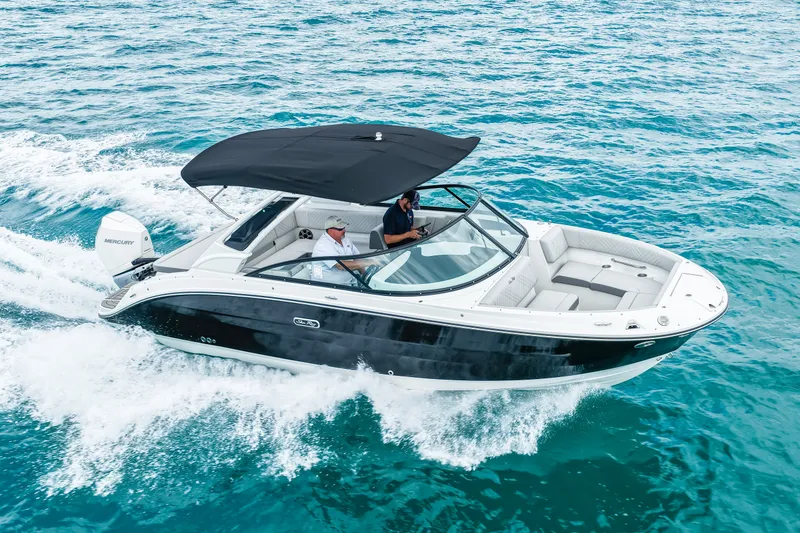 Slide: The Image of Sea Ray SDX 250 Outboard 2026 - 58