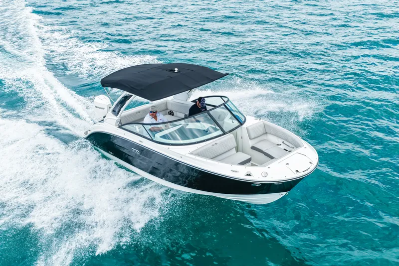 Slide: The Image of Sea Ray SDX 250 Outboard 2026 - 59