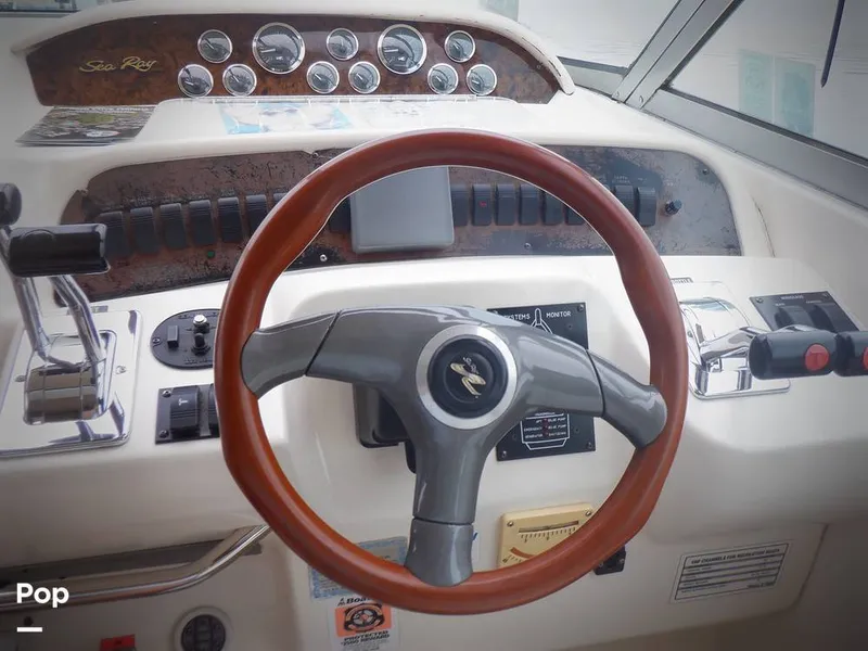 Slide: The Image of Sea Ray 330 Sundancer 1997 - 15810086