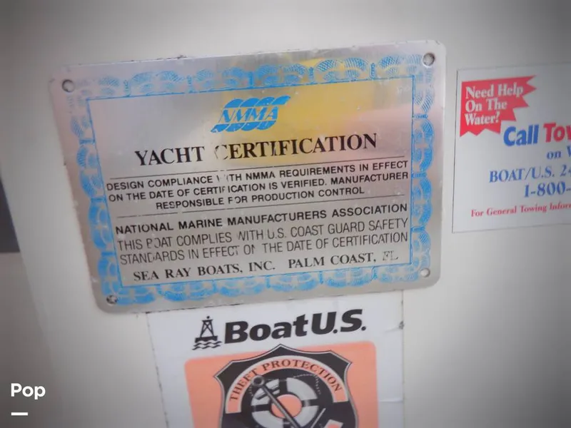 Slide: The Image of Sea Ray 330 Sundancer 1997 - 15810089