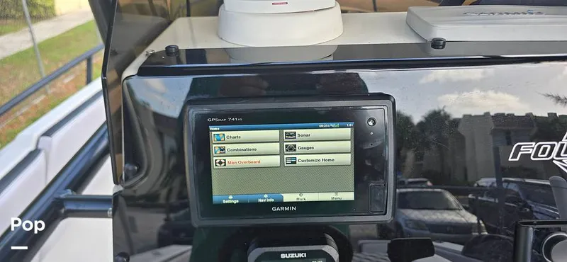 Slide: The Image of Fountain 25 Sportfish 1997 - 15561506