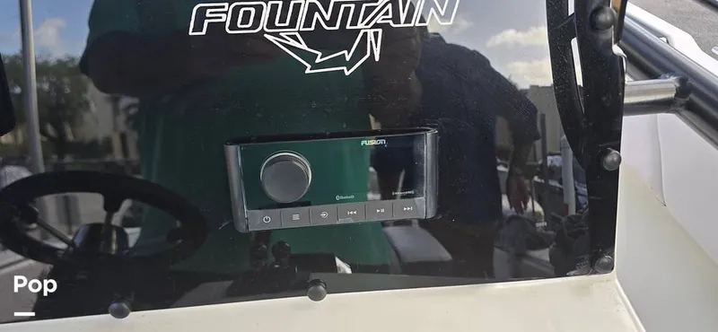 Slide: The Image of Fountain 25 Sportfish 1997 - 15561573