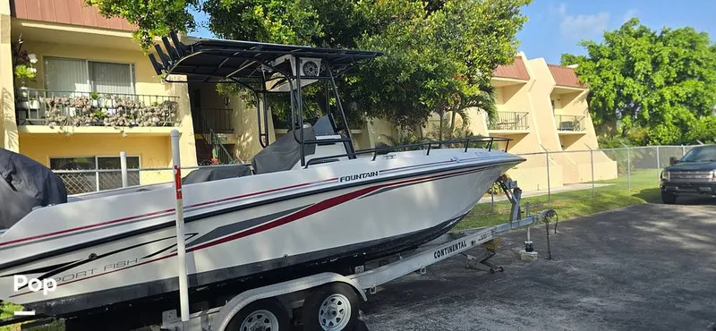 Slide: The Image of Fountain 25 Sportfish 1997 - 15561636