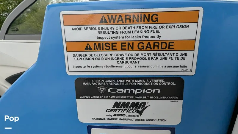 Slide: The Image of Campion Allante A20 Chase Trim 2021 - 15806424