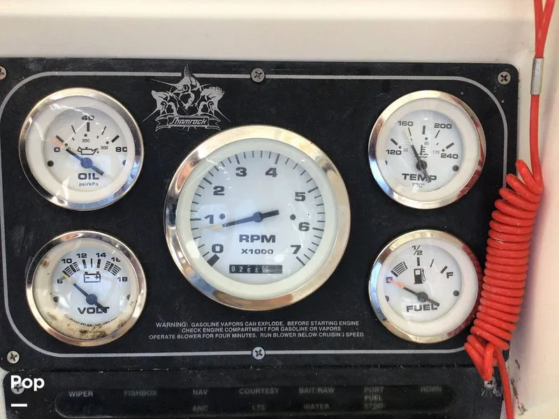 Slide: The Image of Shamrock 220 2001 - 15596016