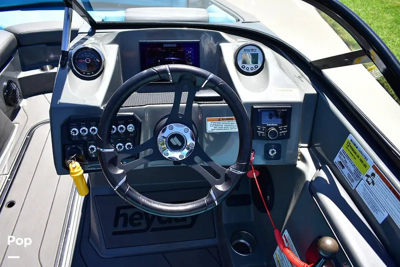 Slide: The Image of Heyday Wake Boats WT-2DC 2020 - 15838889