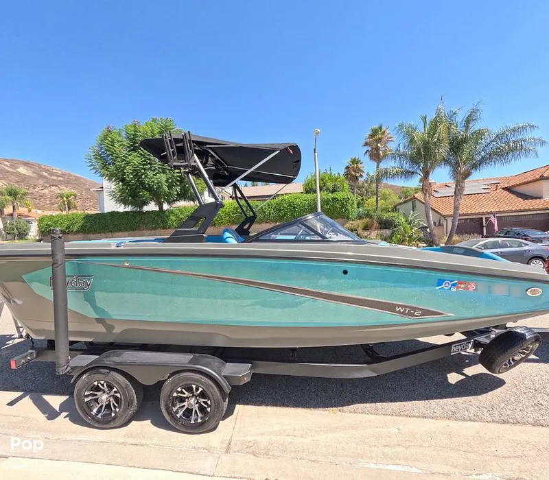 Slide: The Image of Heyday Wake Boats WT-2DC 2020 - 15838810