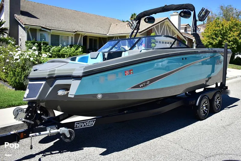 Slide: The Image of Heyday Wake Boats WT-2DC 2020 - 15838908
