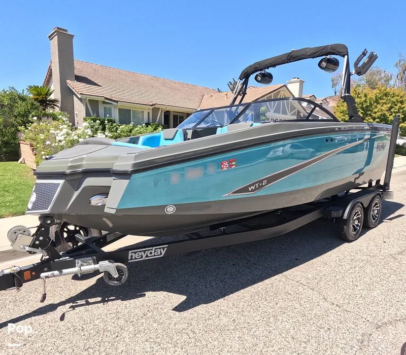 Slide: The Image of Heyday Wake Boats WT-2DC 2020 - 15838812