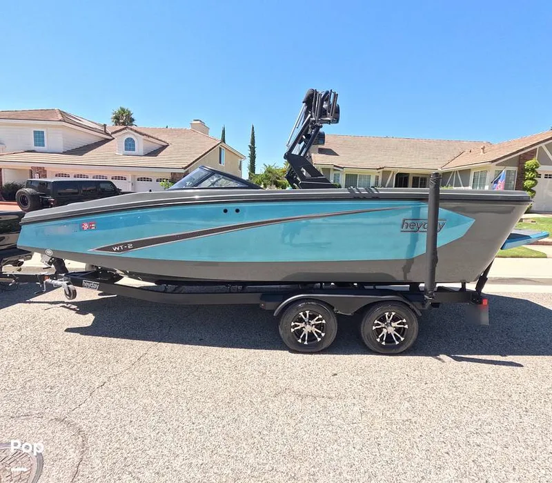 Slide: The Image of Heyday Wake Boats WT-2DC 2020 - 15838813