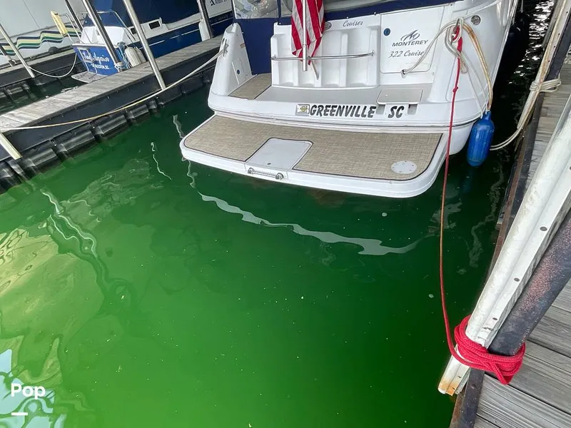 Slide: The Image of Monterey 322 CRUISER 2001 - 15595413