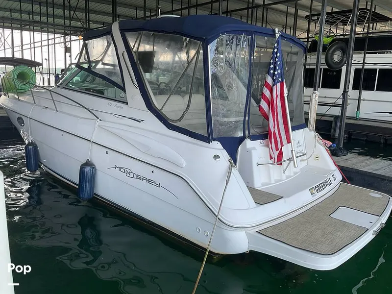 Slide: The Image of Monterey 322 CRUISER 2001 - 15595416