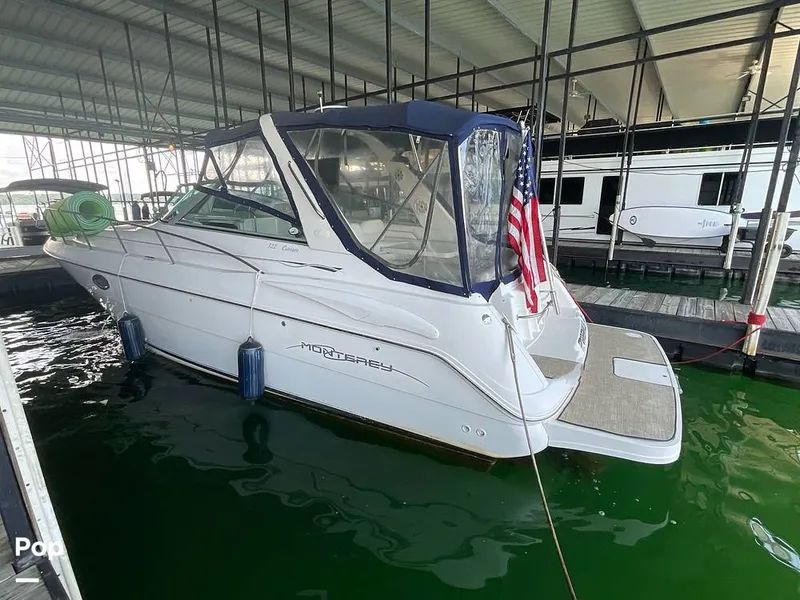 Slide: The Image of Monterey 322 CRUISER 2001 - 15595417