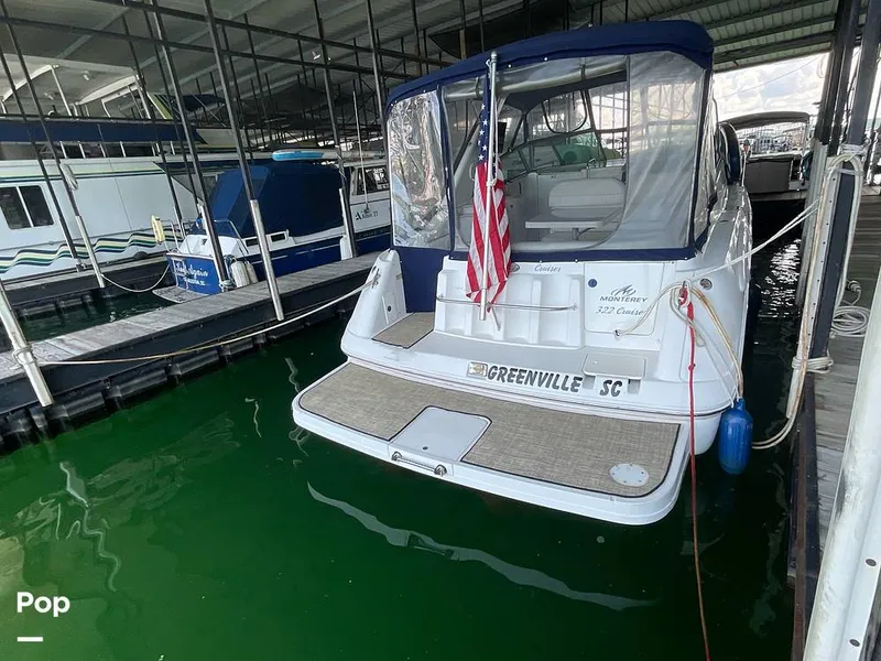 Slide: The Image of Monterey 322 CRUISER 2001 - 15585685