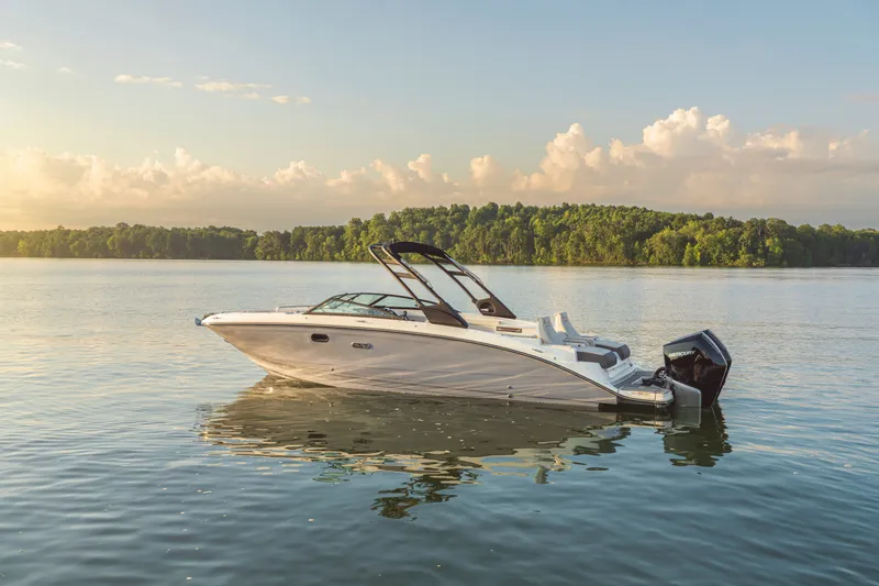 Slide: The Image of Sea Ray SDX 290 Outboard 2027 - 3