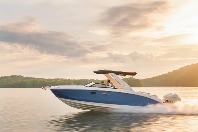 Slide: The Image of Sea Ray SDX 290 Outboard 2027 - 2