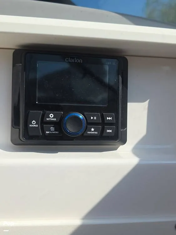 Slide: The Image of Clarion Stereo System - Bluetooth Enabled - 16761705