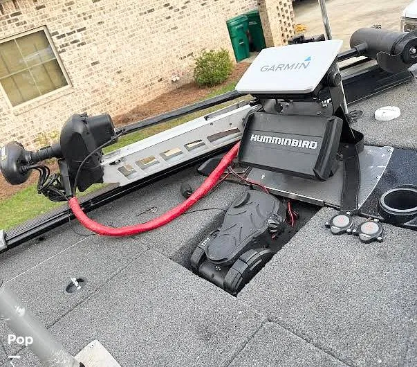 Slide: The Image of Garmin And Hummbird Electronics - 15931100