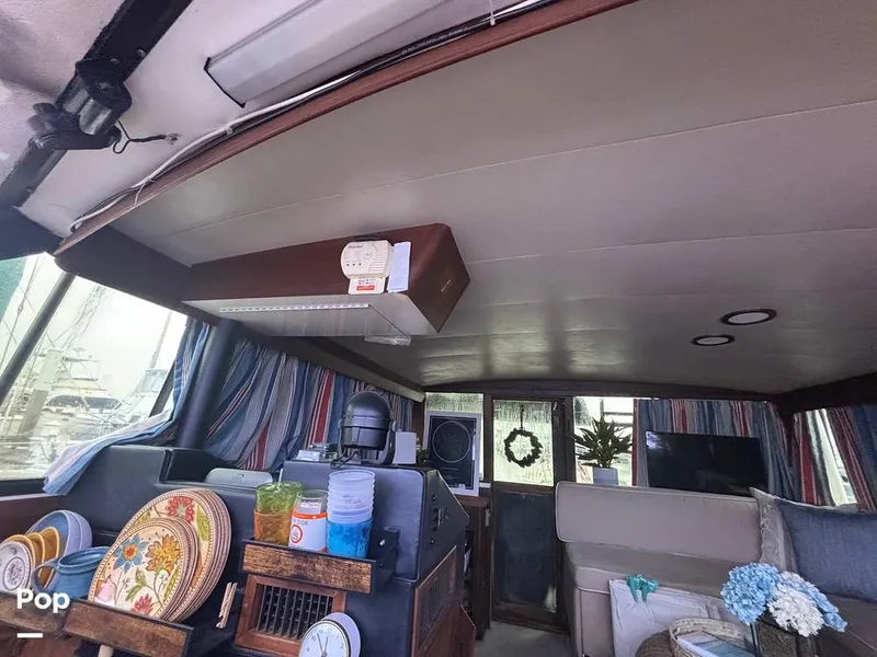 Slide: The Image of Bayliner 3888 Motoryacht 1990 - 15647795