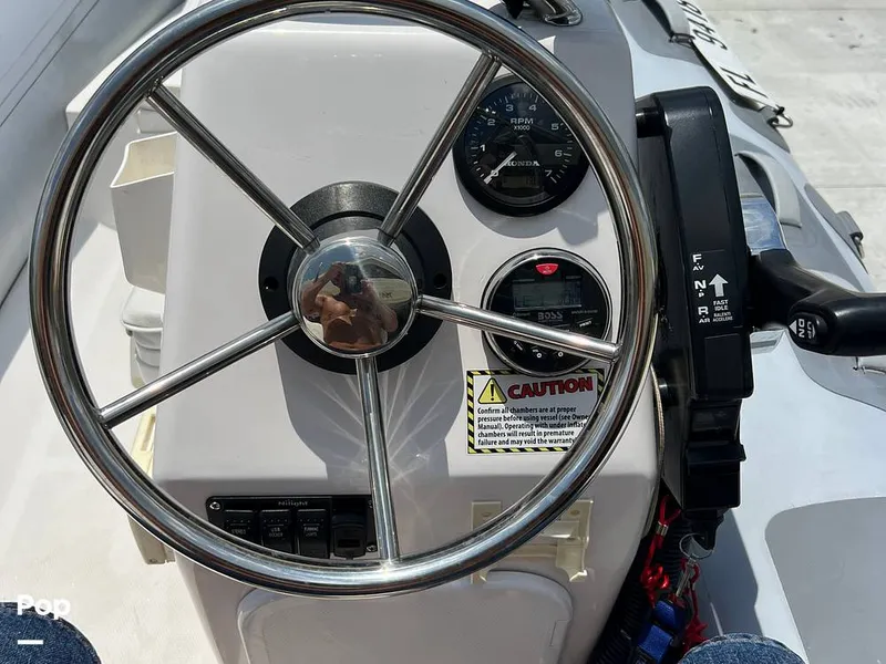 Slide: The Image of Achilles HB 350DX Rigid Inflatable 2021 - 15566461