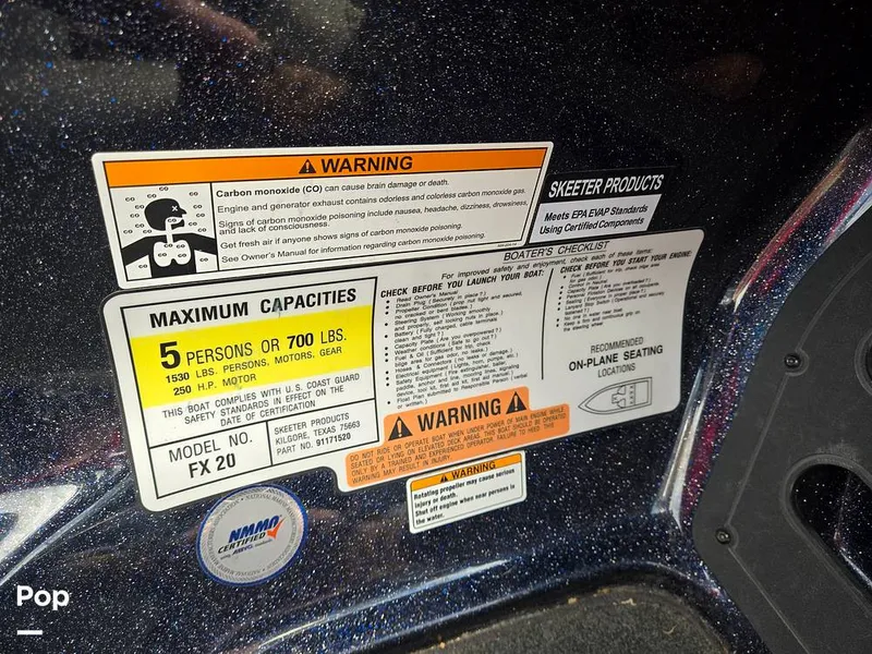 Slide: The Image of Skeeter FX20 2015 - 15605843