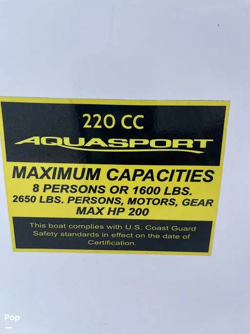 Slide: The Image of Aquasport 220 DC 2024 - 15686682