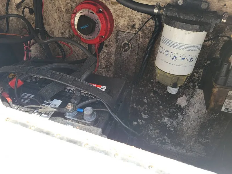 Slide: The Image of Hydra-Sports 230 Seahorse 2001 - 15611542