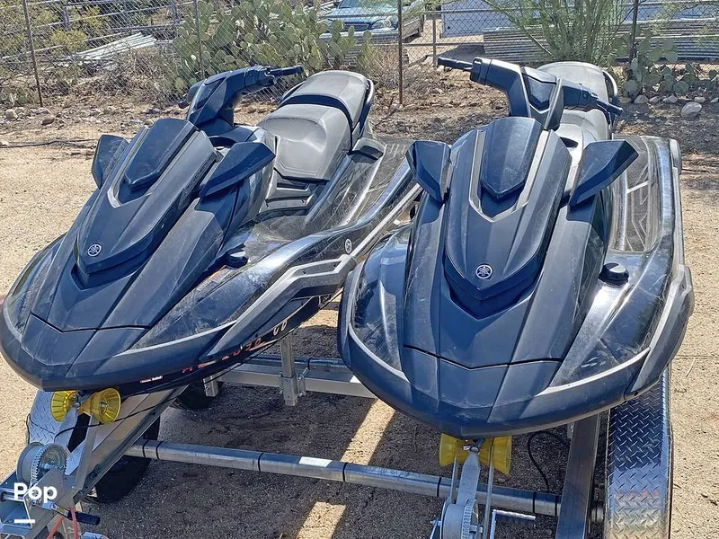 Slide: The Image of Yamaha Jet Blaster, Two 2020 Yamaha Waverunners 2023 - 15671072