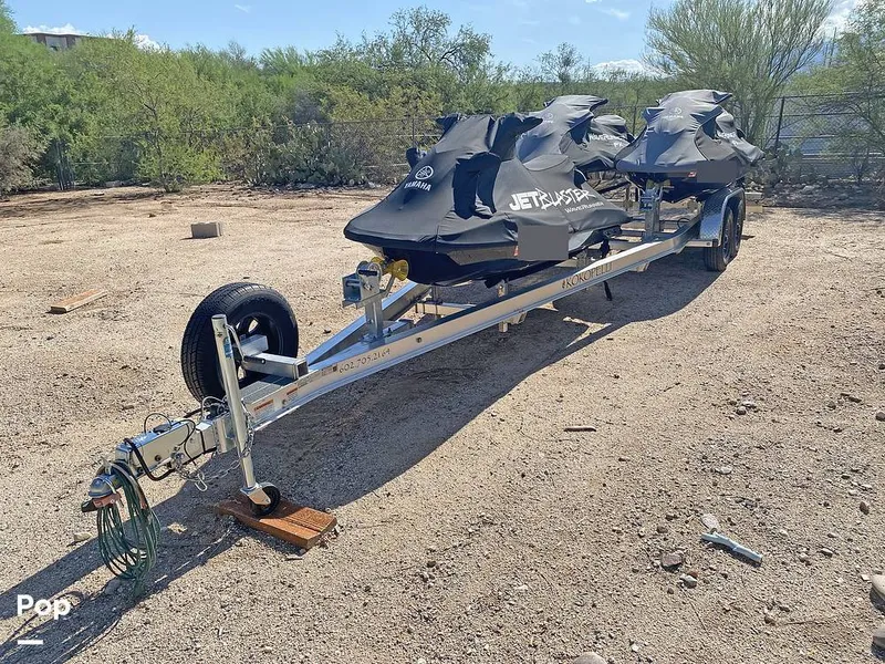 Slide: The Image of Yamaha Jet Blaster, Two 2020 Yamaha Waverunners 2023 - 15680593