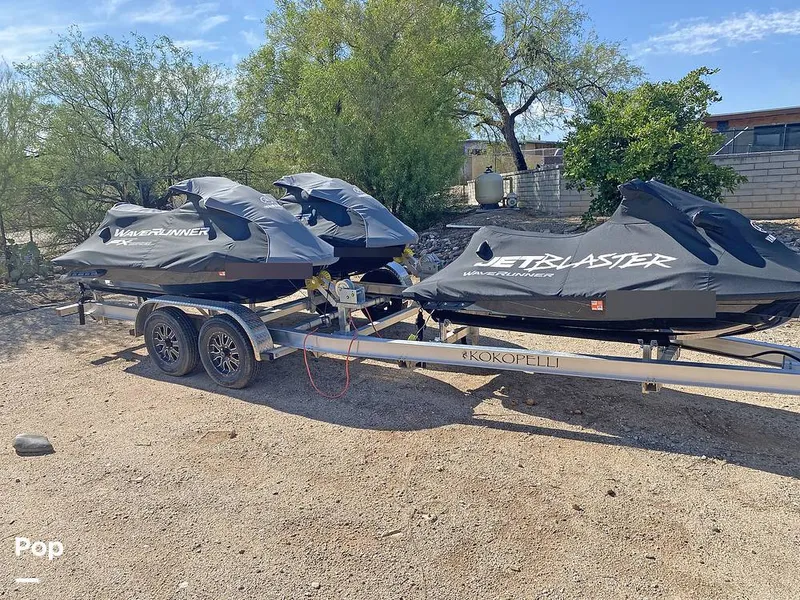 Slide: The Image of Yamaha Jet Blaster, Two 2020 Yamaha Waverunners 2023 - 15680595