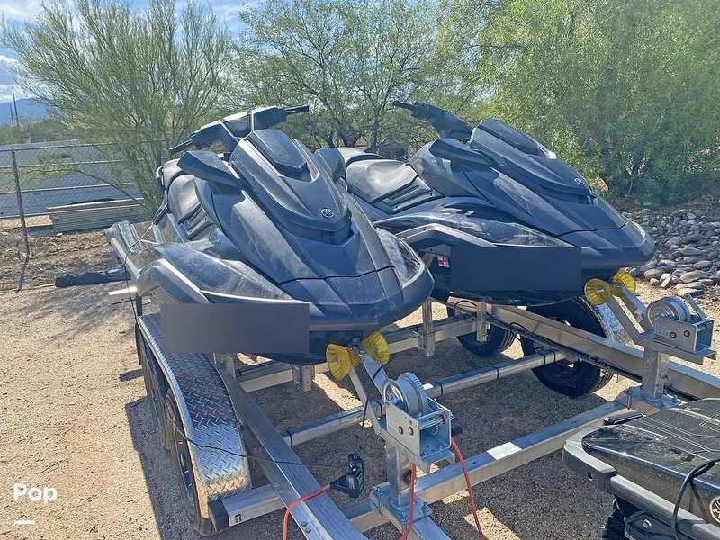 Slide: The Image of Yamaha Jet Blaster, Two 2020 Yamaha Waverunners 2023 - 15671081