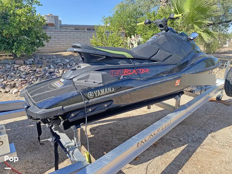 Slide: The Image of Yamaha Jet Blaster, Two 2020 Yamaha Waverunners 2023 - 15680598