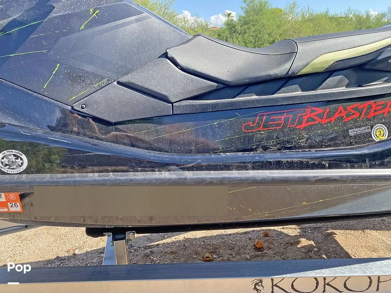 Slide: The Image of Yamaha Jet Blaster, Two 2020 Yamaha Waverunners 2023 - 15680615