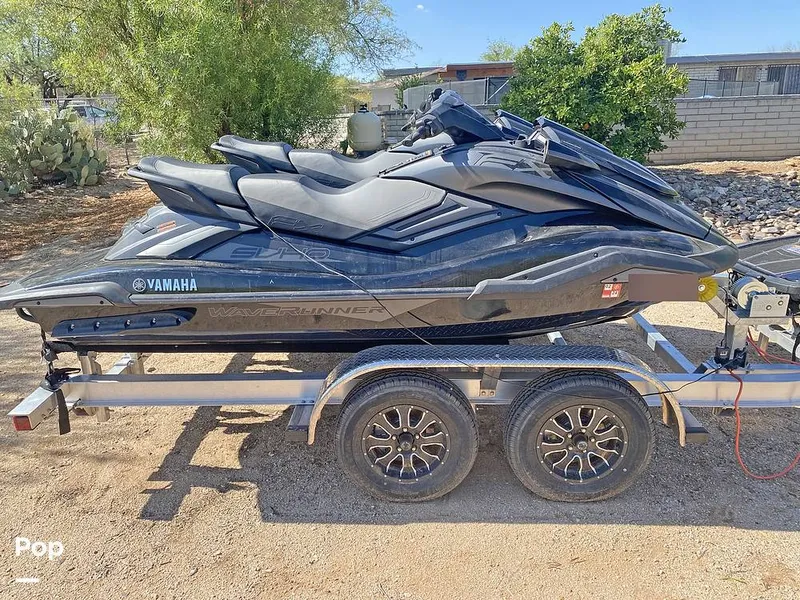 Slide: The Image of Yamaha Jet Blaster, Two 2020 Yamaha Waverunners 2023 - 15680625