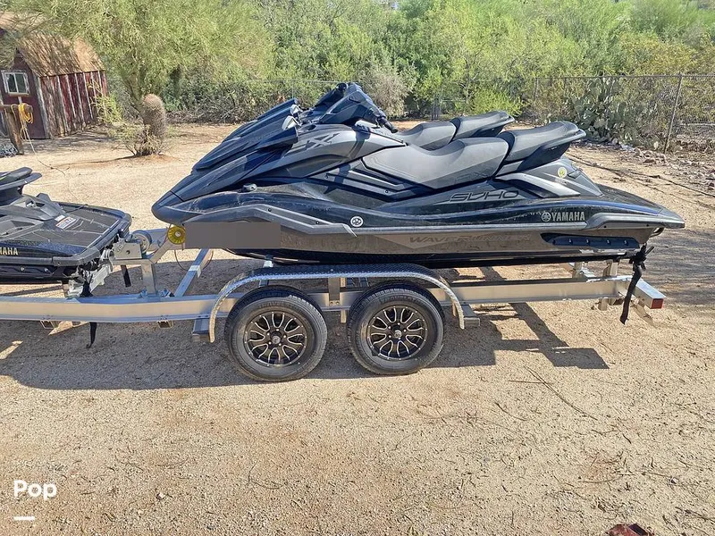 Slide: The Image of Yamaha Jet Blaster, Two 2020 Yamaha Waverunners 2023 - 15680626