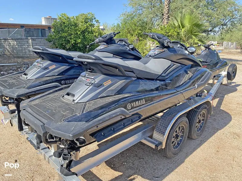 Slide: The Image of Yamaha Jet Blaster, Two 2020 Yamaha Waverunners 2023 - 15680636